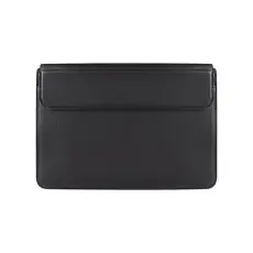 Devia - Devia Datorfodral 15.4" L&auml;der Vattent&auml;tt MacBook f&auml;ste - Svart