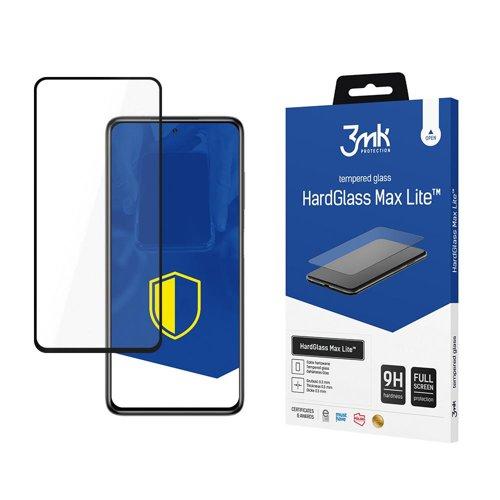 3MK Härdat Glas Skärmskydd Max Lite Xiaomi Poco X3 / X3 Pro / X3 NFC - Svart | 5468 | AlltMobil