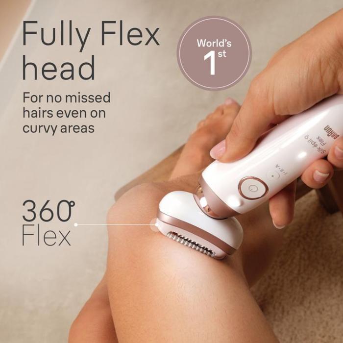 Braun - Braun Epilator Silk-épil 9 Flex 3D SES9-030