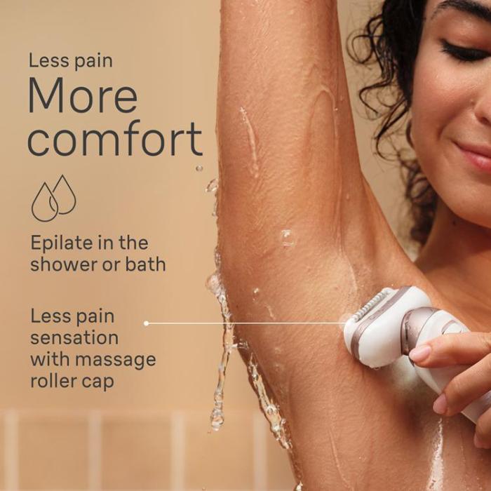 Braun - Braun Epilator Silk-épil 9 Flex 3D SES9-030