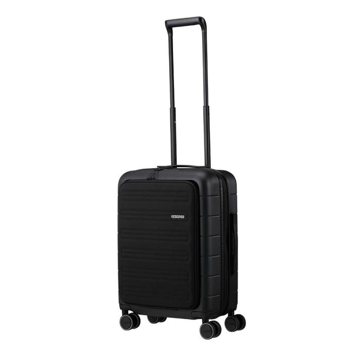 AMERICAN TOURISTER - AMERICAN TOURISTER Nova Stream Spinner 55/20 Expand Smart Svart