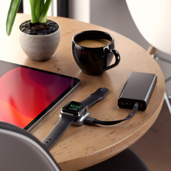 Satechi - Satechi Magnetisk USB-C laddningsstation för Apple Watch
