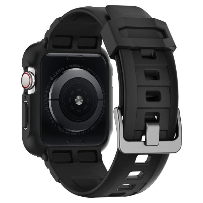 Spigen - SPIGEN Armband Rugged Armor Pro Apple Watch 4/5/6/7/8/SE (44/45mm)