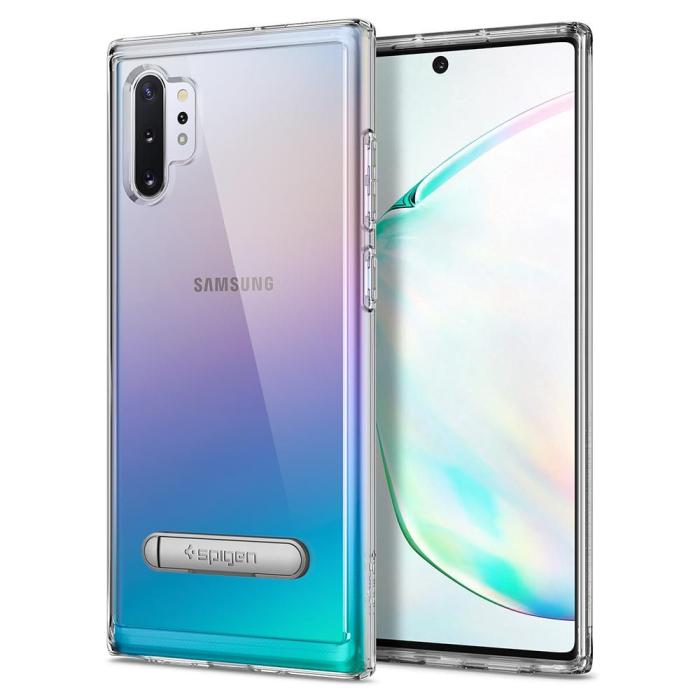 UTGATT5 - SPIGEN Ultra Hybrid ”S” Galaxy Note 10+ Plus Crystal Clear