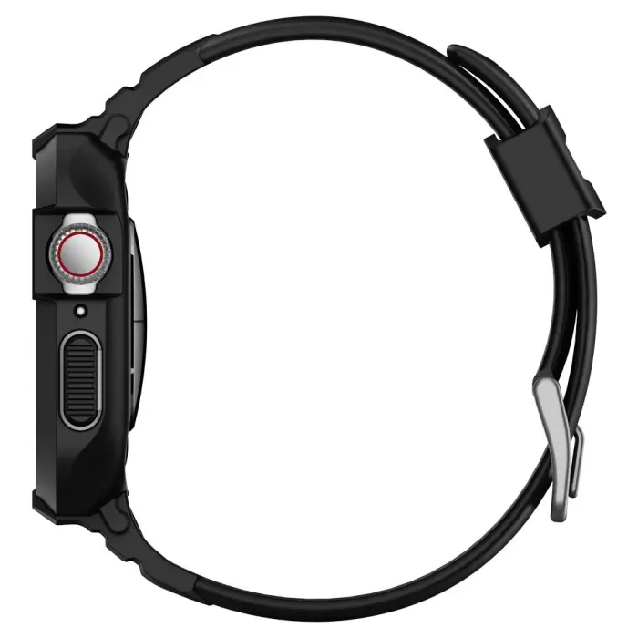 Spigen - Spigen Apple Watch 45mm Series 9 Armband Rugged Armor Pro