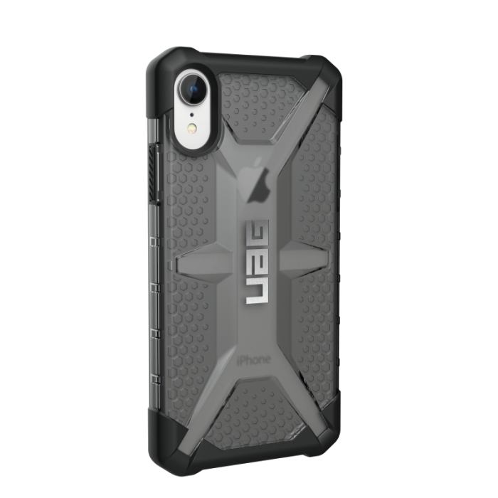 UTGATT5 - UAG Plasma Cover till iPhone XR - Ash