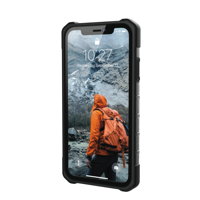 UTGATT5 - UAG Plasma Cover till iPhone XR - Ash