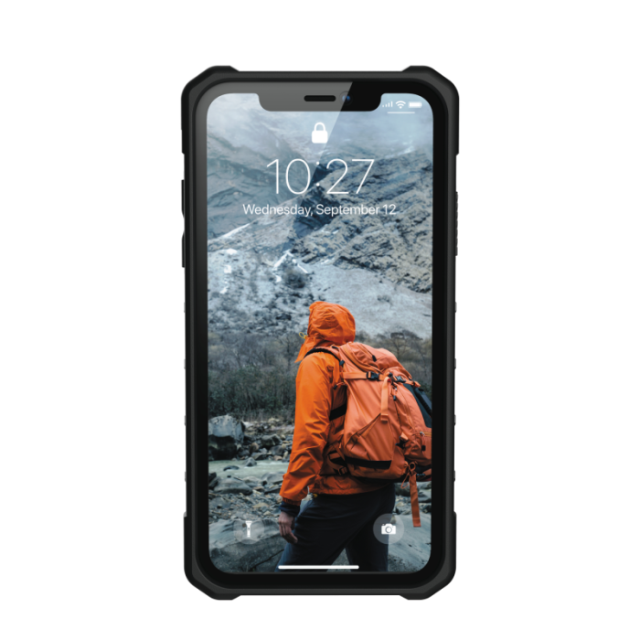 UTGATT5 - UAG Plasma Cover till iPhone XR - Ash