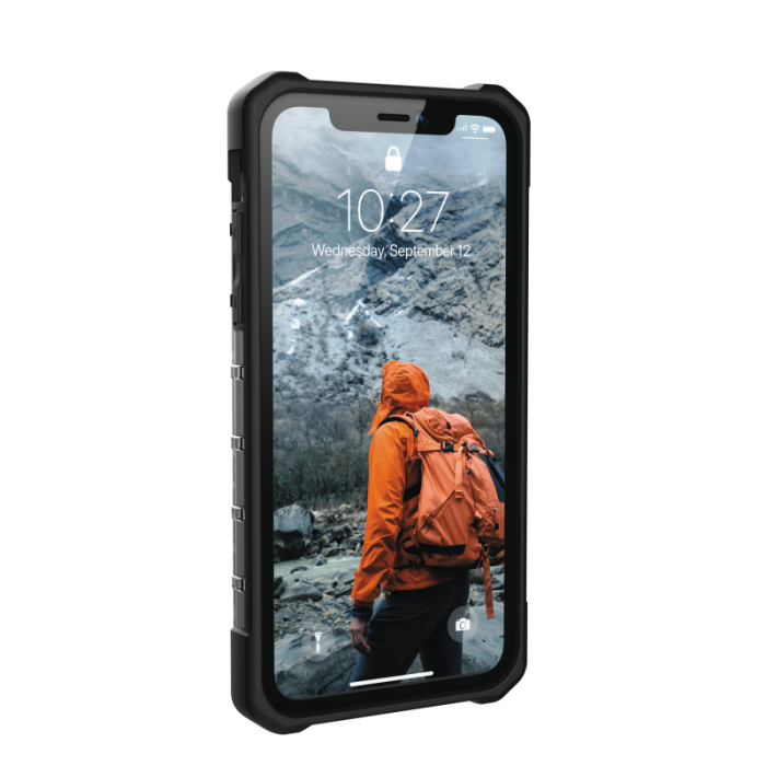 UTGATT5 - UAG Plasma Cover till iPhone XR - Ash