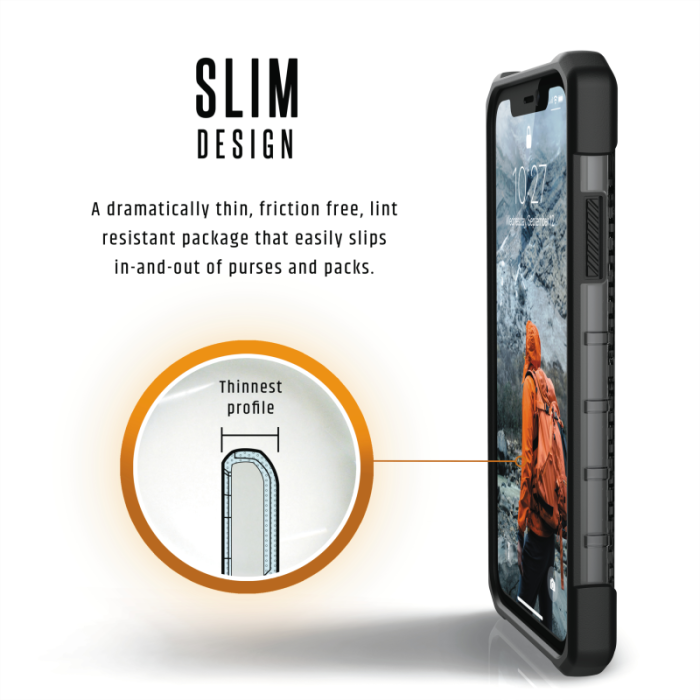 UTGATT5 - UAG Plasma Cover till iPhone XR - Ash