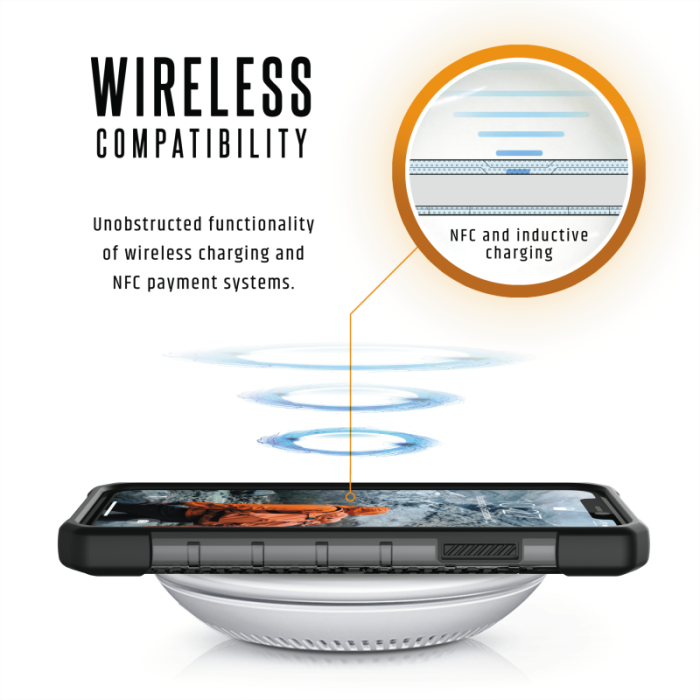 UTGATT5 - UAG Plasma Cover till iPhone XR - Ash