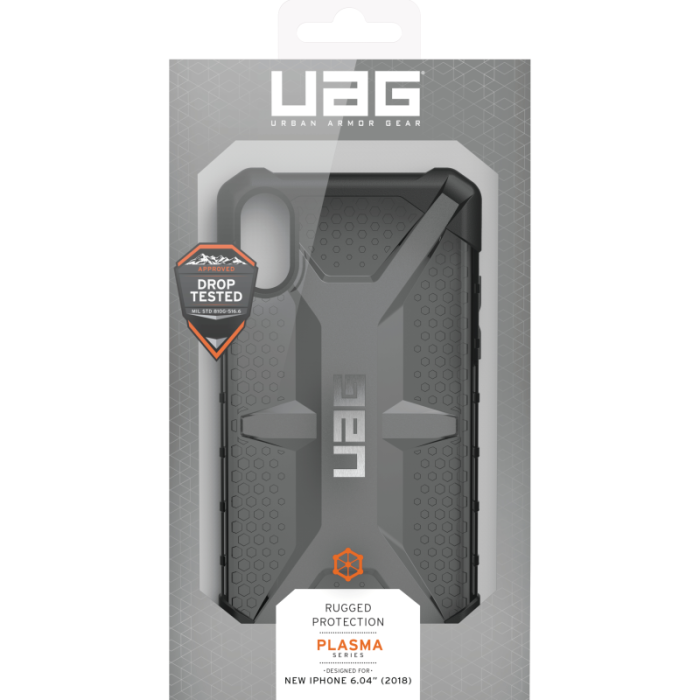 UTGATT5 - UAG Plasma Cover till iPhone XR - Ash