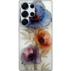 Gustaf - Mobilskal till Samsung Galaxy S25 Ultra med Silkesblommor