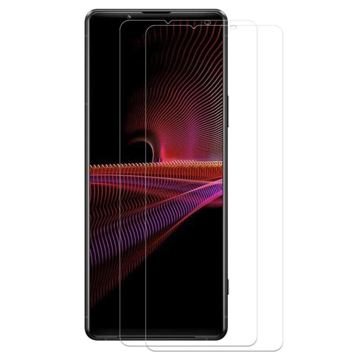 OEM - Sony Xperia 1 III [4-PACK] 2 X Kameralinsskydd Glas + 2 X Härdat Glas
