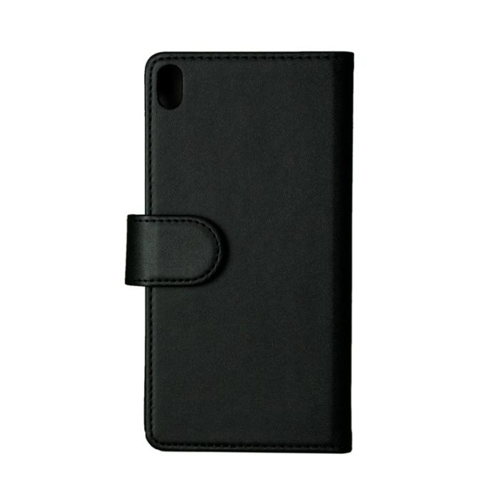 GEAR - GEAR Plånboksfodral till Sony Xperia E5 - Svart