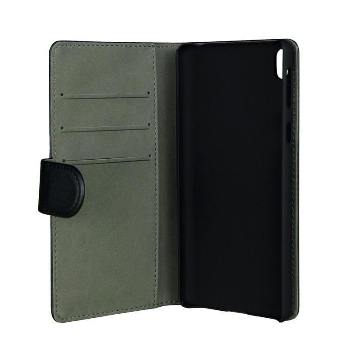 GEAR - GEAR Plånboksfodral till Sony Xperia E5 - Svart