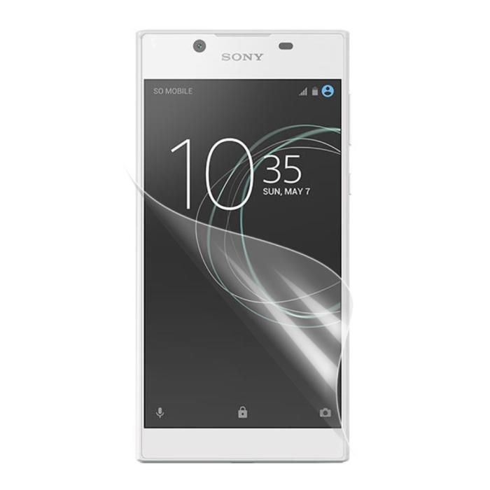 OEM - Clear skärmskydd plastfilm Sony Xperia L1
