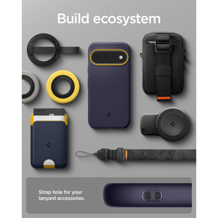 Spigen - Spigen Mobilskal För Google Pixel 11 Magsafe Nano Pop - Blueberry Navy