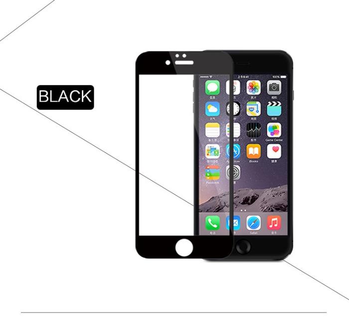 Nillkin - Nillkin Härdat Glas Skärmskydd CP+ till Apple iPhone 6 Plus - Svart