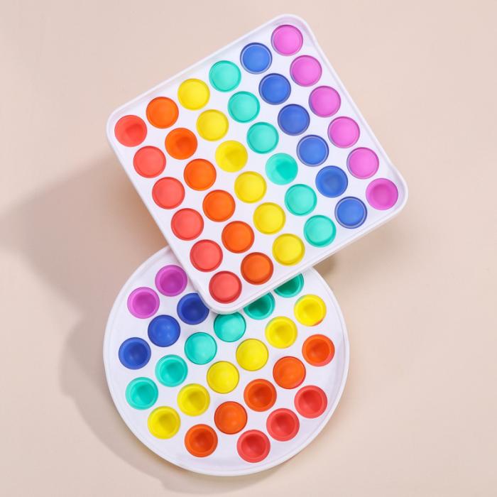 UTGATT1 - Pop it Fidget Toy - Sensory toy - Regnbåge
