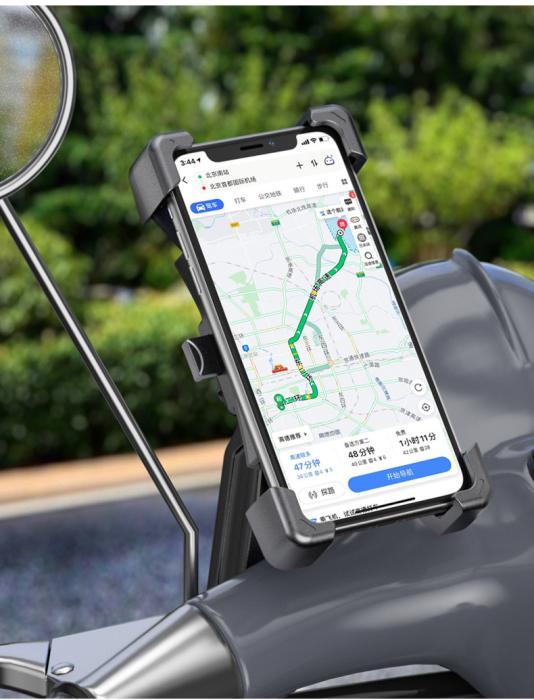 OEM - Universal Roterande Mobilhållare för Motorcykel