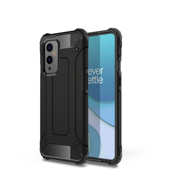 OEM - Hybrid Armor Mobilskal till Oneplus 9 - Svart