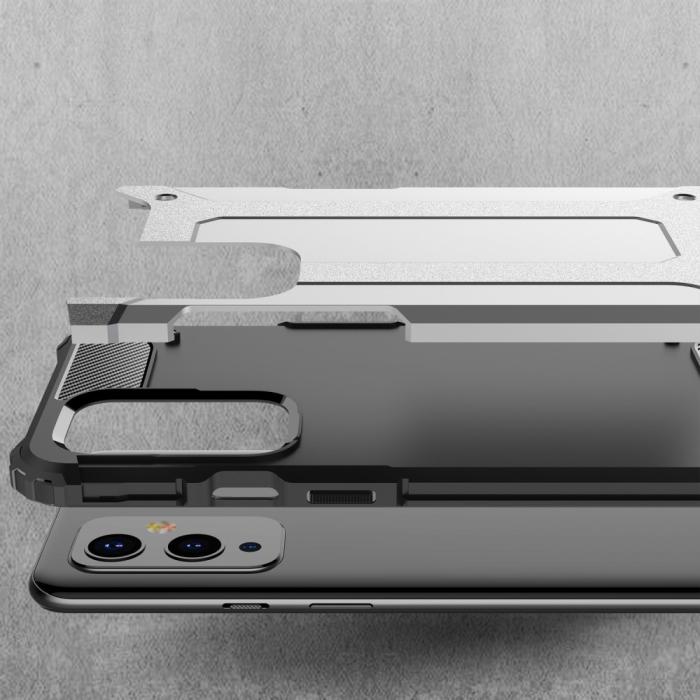 OEM - Hybrid Armor Mobilskal till Oneplus 9 - Svart