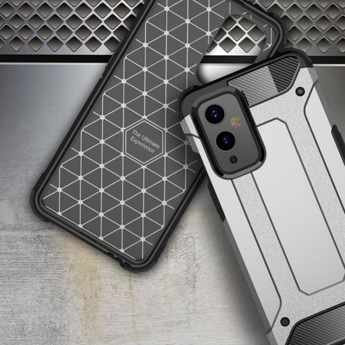 OEM - Hybrid Armor Mobilskal till Oneplus 9 - Svart