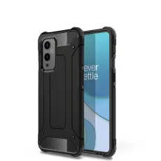 OEM - Hybrid Armor Mobilskal till Oneplus 9 - Svart