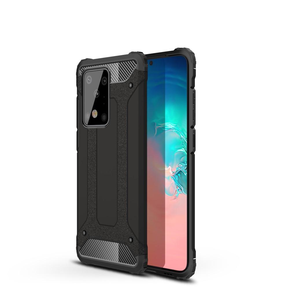 Armor Guard Skal för Galaxy S20 Ultra - Svart | 2353 | AlltMobil