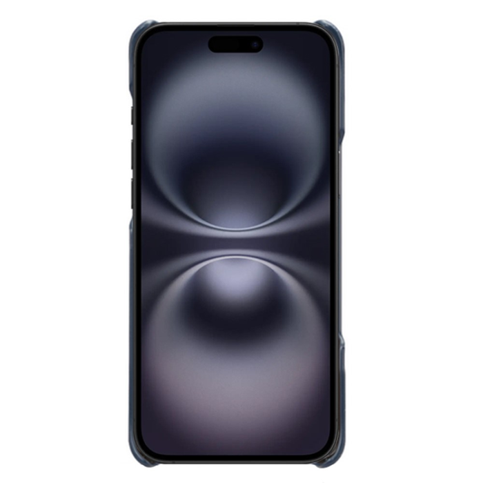 A-One Brand - iPhone 17 Mobilskal Korthållare Dual - Blå