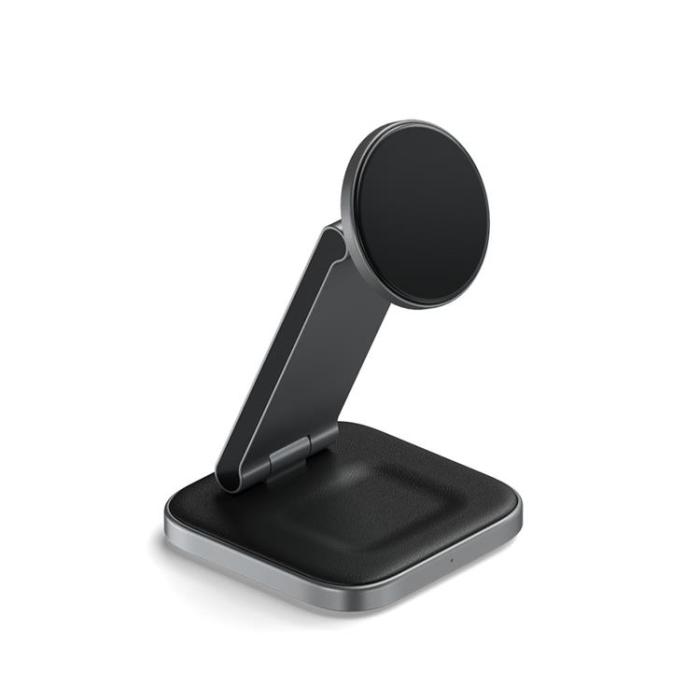 Satechi - Satechi 3-in-1 Trådlös Laddare Qi2 Vikbar