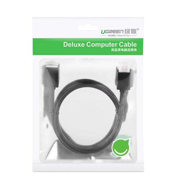Ugreen - UGreen HDMI - HDMI Kabel adapter 4K 10.2 Gbps 340 Mhz Svart