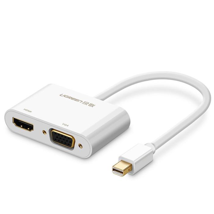 UTGATT1 - UGreen HDMI/VGA DisplayPort adapter 4K@30 Hz Full HD 1080p Vit