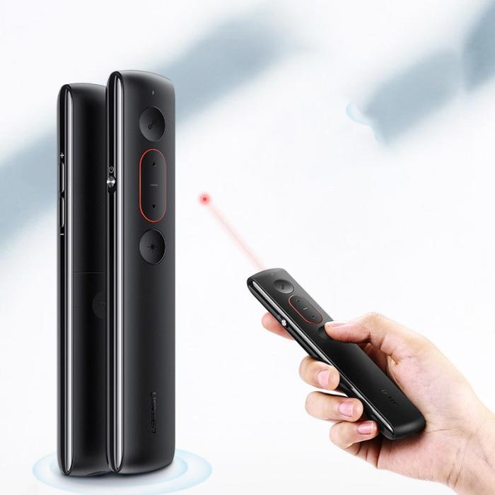UTGATT5 - UGreen laser pointer fjärrkontroll PC Svart