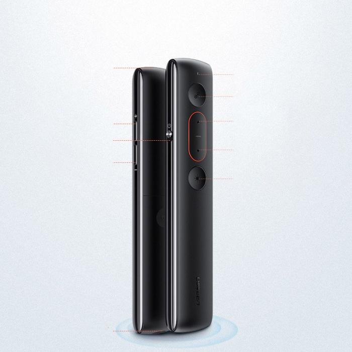 UTGATT5 - UGreen laser pointer fjärrkontroll PC Svart