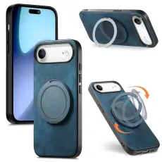 A-One Brand - iPhone Air Mobilskal Rotating Kickstand - Bl&aring;