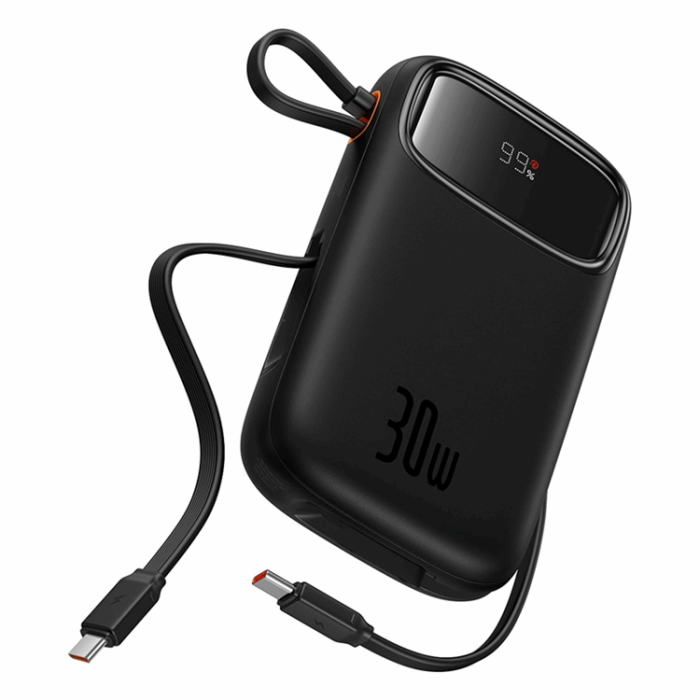 BASEUS - Baseus Powerbank 20000mAh 30W QPow 2 - Svart