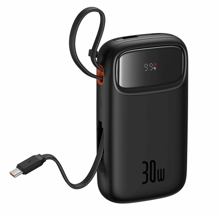 BASEUS - Baseus Powerbank 20000mAh 30W QPow 2 - Svart