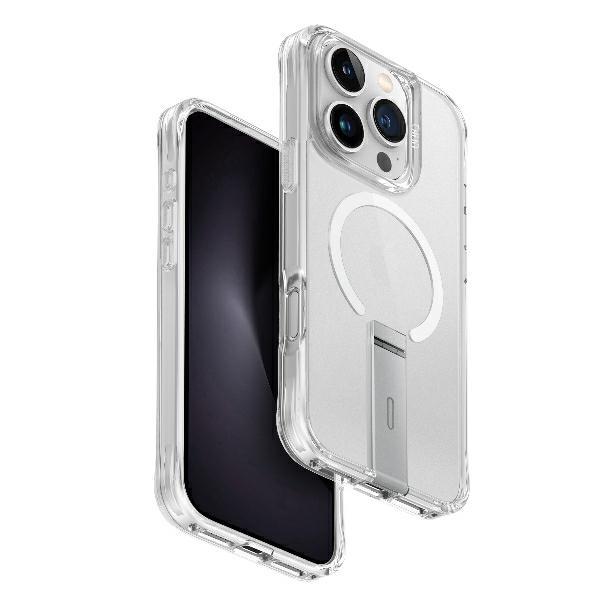 UNIQ iPhone 16 Pro Mobilskal Eleva Vertica Stativ - Clear | 2353 | AlltMobil