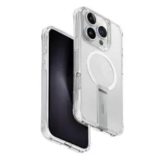 UNIQ - UNIQ Mobilskal till iPhone 16 Pro Eleva Vertica Stativ - Clear