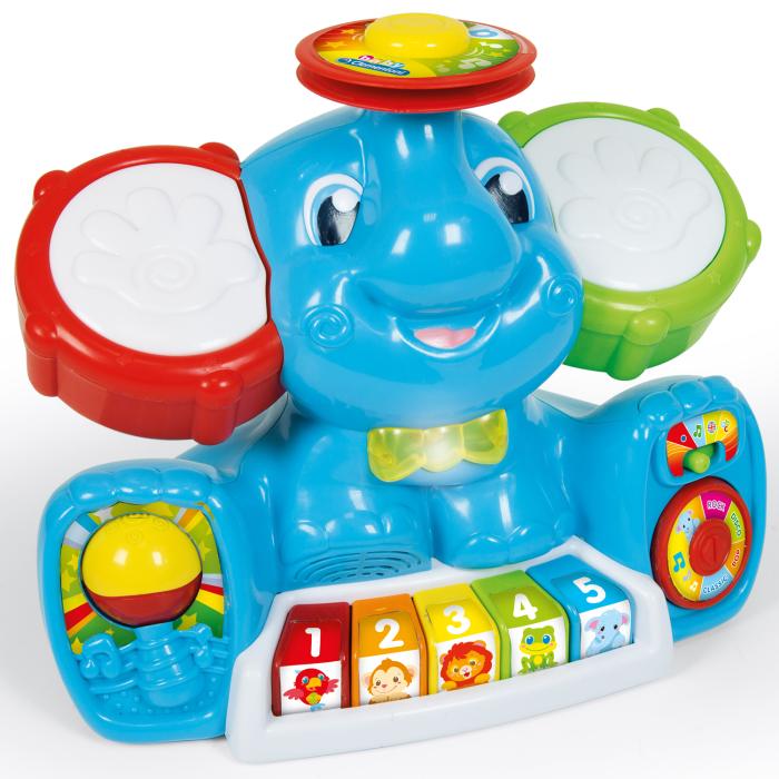 UTGATT5 - CLEMENTONI Musical Elephant (SE+FI)