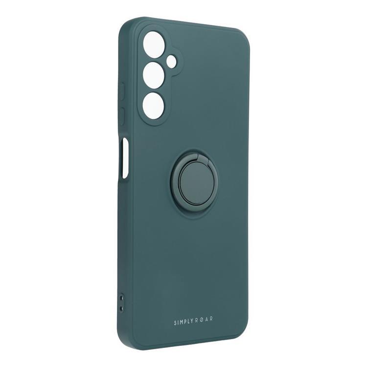 Roar Galaxy A15 4G/5G Mobilskal Ringhållare Amber - Grön | 2353 | AlltMobil