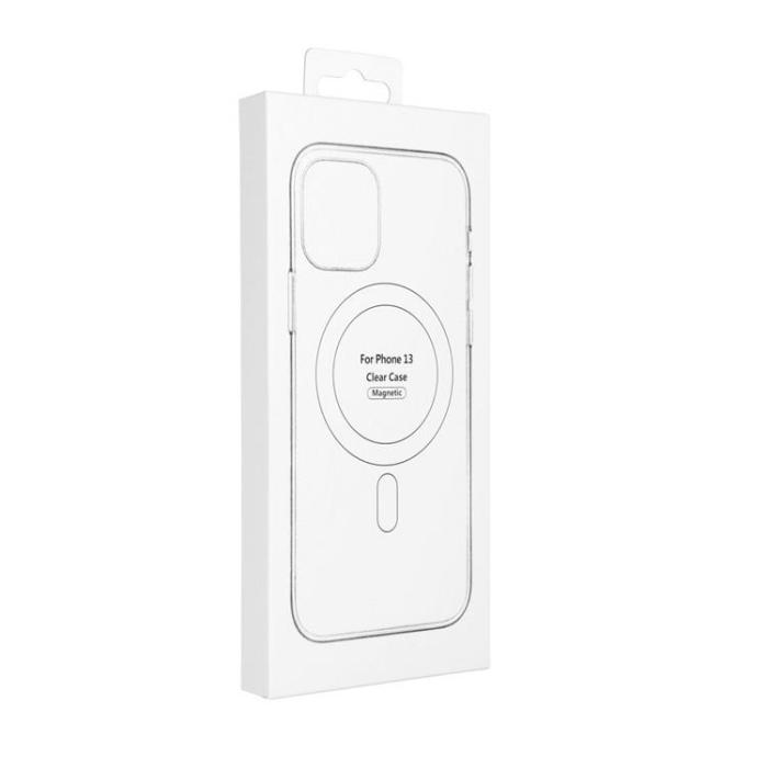 OEM - iPhone 15 Mobilskal MagSafe Clear Mag - Transparent
