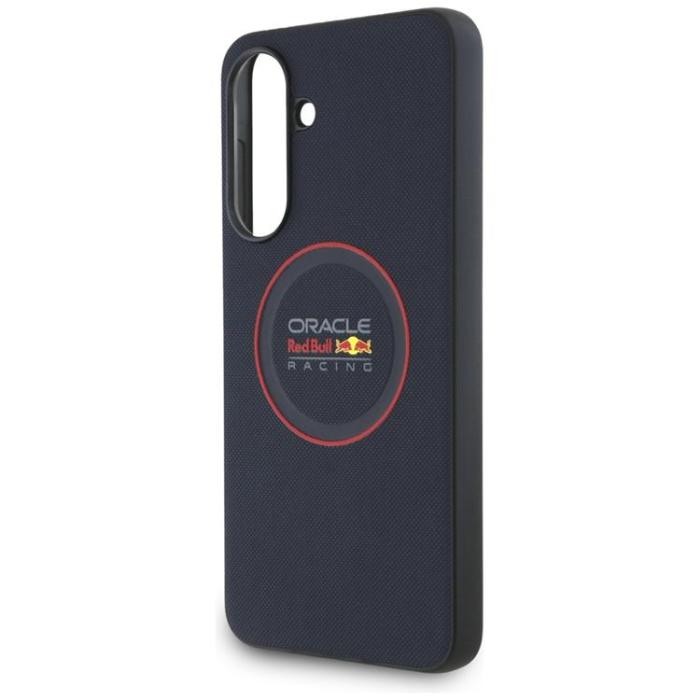Red Bull - Red Bull Mobilskal För Galaxy A56 Meshed Red Ring - Navy
