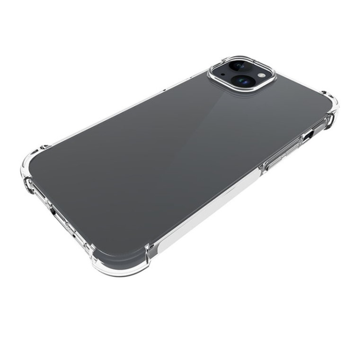 A-One Brand - iPhone 15 Mobilskal Shockproof TPU - Transparent