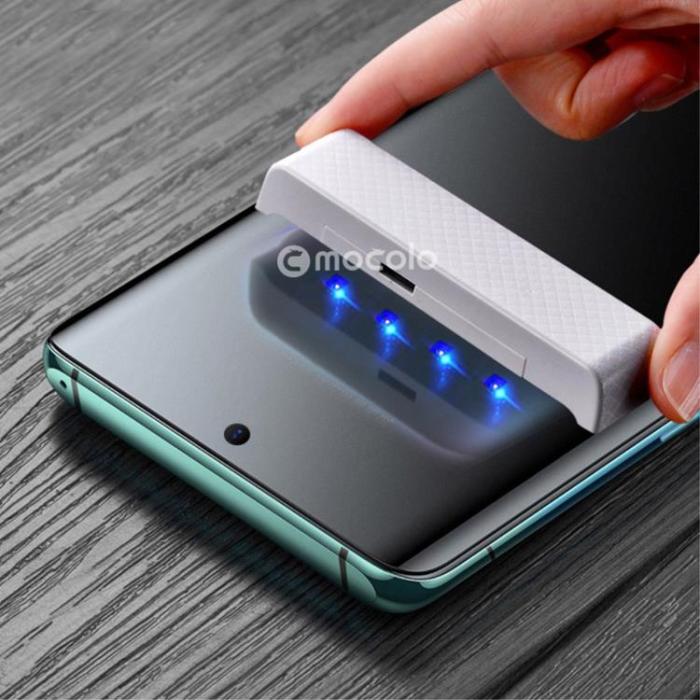 Mocolo - Mocolo 3D Curved Full Size UV Härdat Glas Skärmskydd Xiaomi 12 Pro