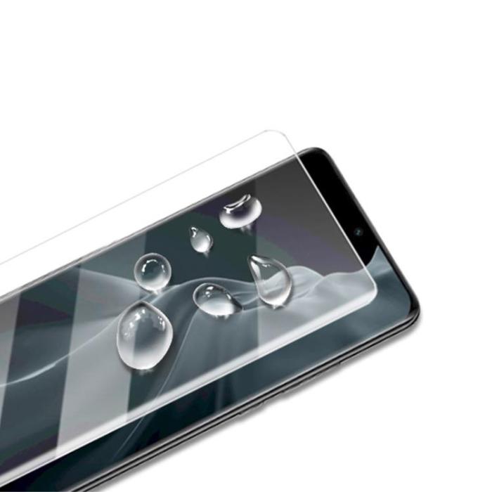 Mocolo - Mocolo 3D Curved Full Size UV Härdat Glas Skärmskydd Xiaomi 12 Pro