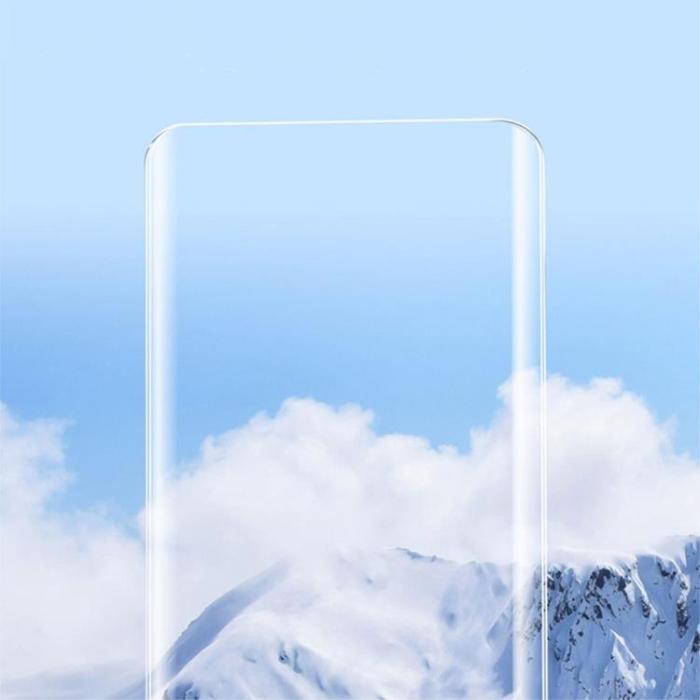 Mocolo - Mocolo 3D Curved Full Size UV Härdat Glas Skärmskydd Xiaomi 12 Pro