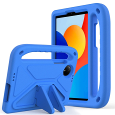 A-One Brand - Xiaomi Redmi Pad SE Skal EVA Handgrepp Kickstand - Blå
